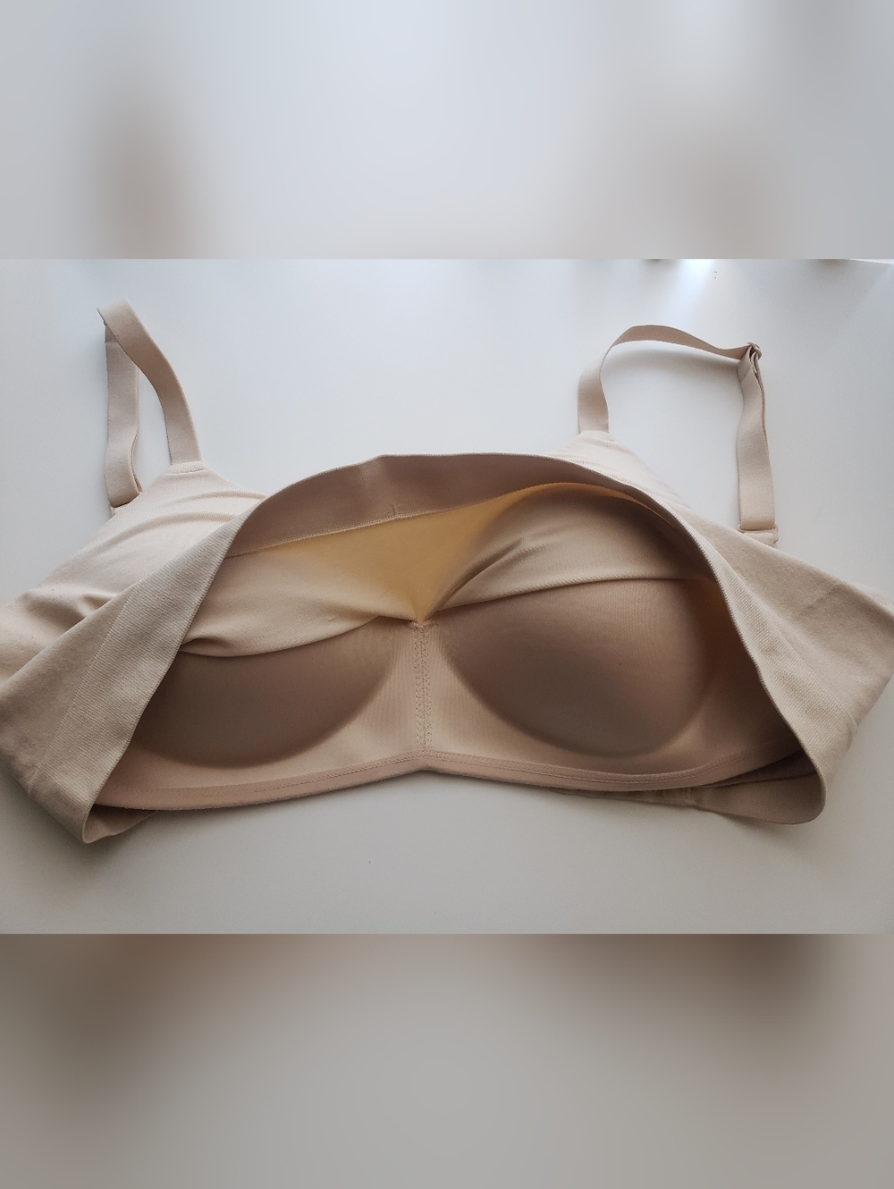 Truekind Everyday Smooth Nude Bra — Light Support Comfort